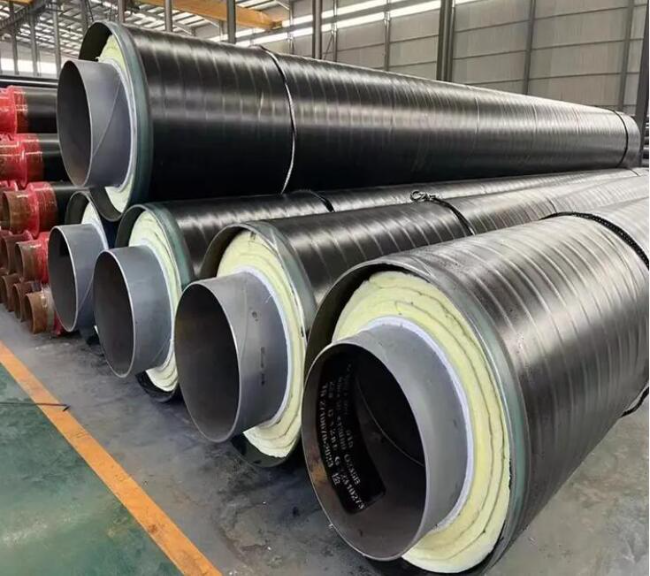 大理钢套钢蒸汽保温管