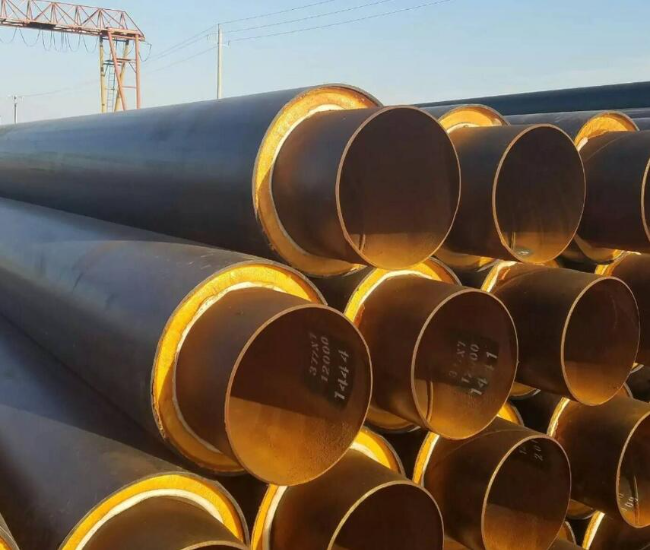 大理聚氨酯保温钢管