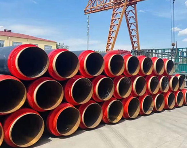 大理聚氨酯发泡保温管